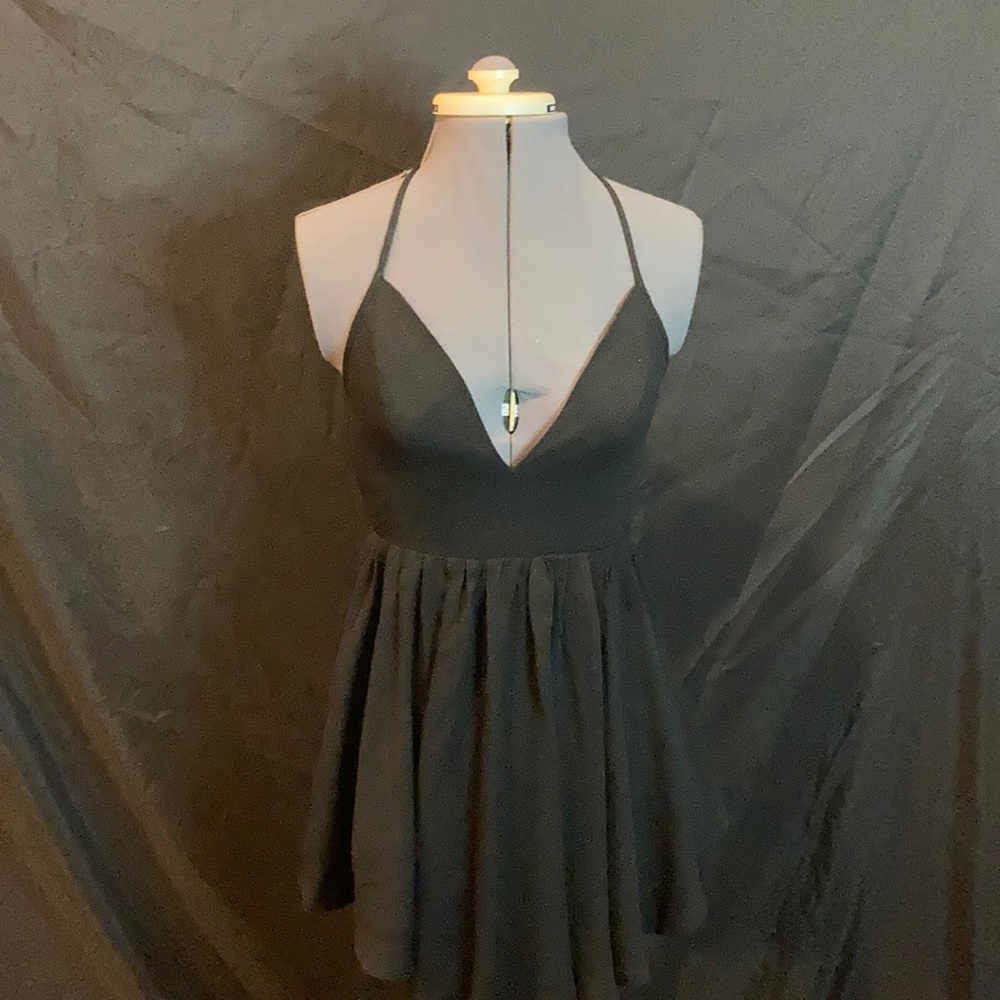 NBD x Revolve Backless Get Out Dress